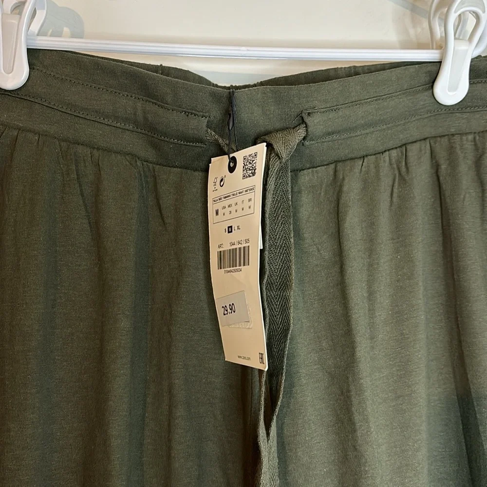 ZARA TAPERED JOGGING PANT - Picture 3 of 7